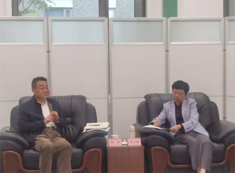 集團公司赴內(nèi)江匯報對接資中供銷為農(nóng)產(chǎn)業(yè)園相關(guān)工作