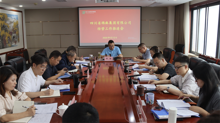 集團(tuán)公司召開經(jīng)營(yíng)工作推進(jìn)會(huì)