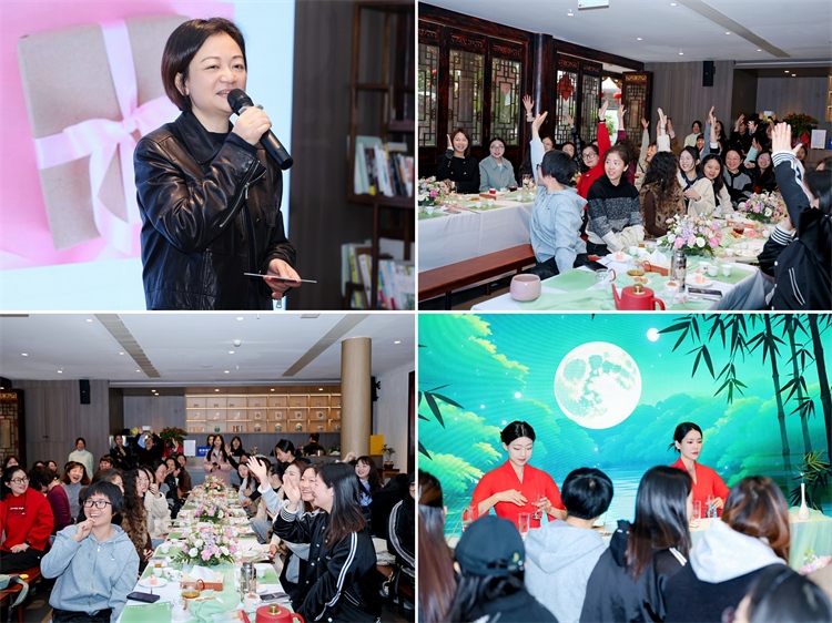 奮進(jìn)“十五五”  巾幗建新功 —— 省棉麻集團(tuán)開展“三八”婦女節(jié)慰問活動