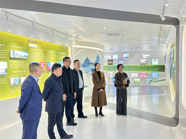 集團(tuán)公司赴浙江特產(chǎn)集團(tuán)考察學(xué)習(xí)交流
